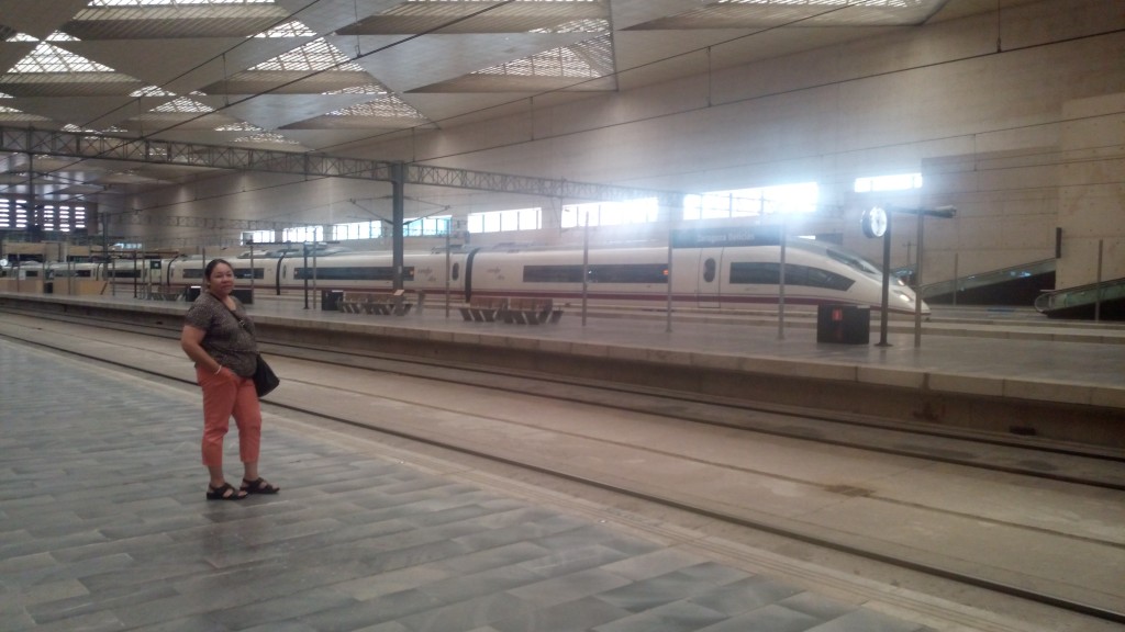 Foto: Estación de Delicias - Zaragoza (Aragón), España