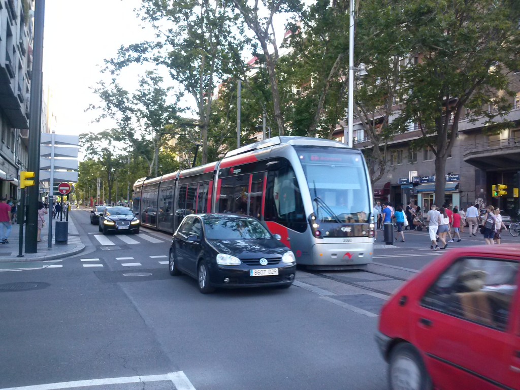 Foto: Tranvia - Zaragoza (Aragón), España