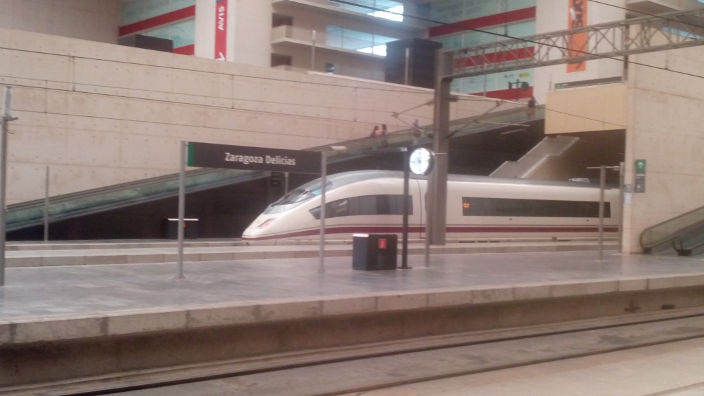 Foto: Estación de Delicias - Zaragoza (Aragón), España