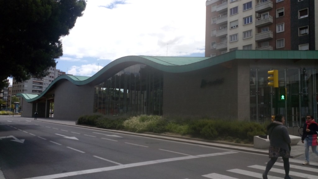 Foto: Estación de Goya - Zaragoza (Aragón), España