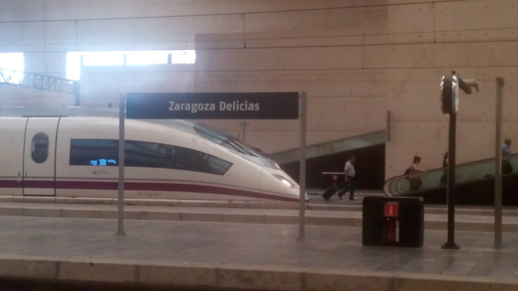 Foto: Estación de Delicias - Zaragoza (Aragón), España