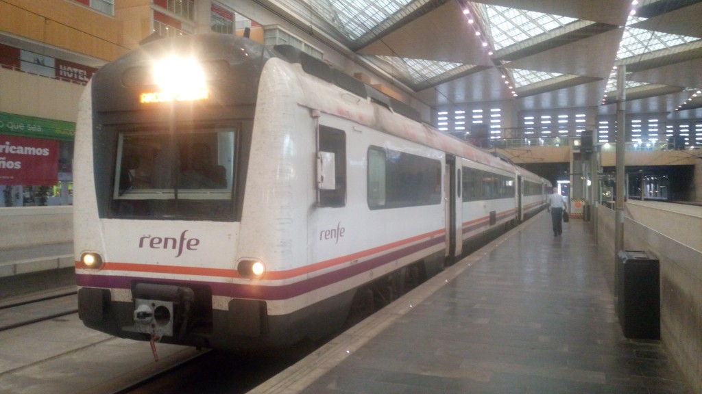 Foto: Estación de Delicias - Zaragoza (Aragón), España