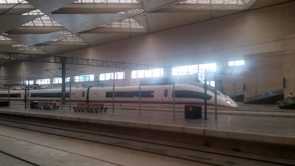 Foto: Estación de Delicias - Zaragoza (Aragón), España