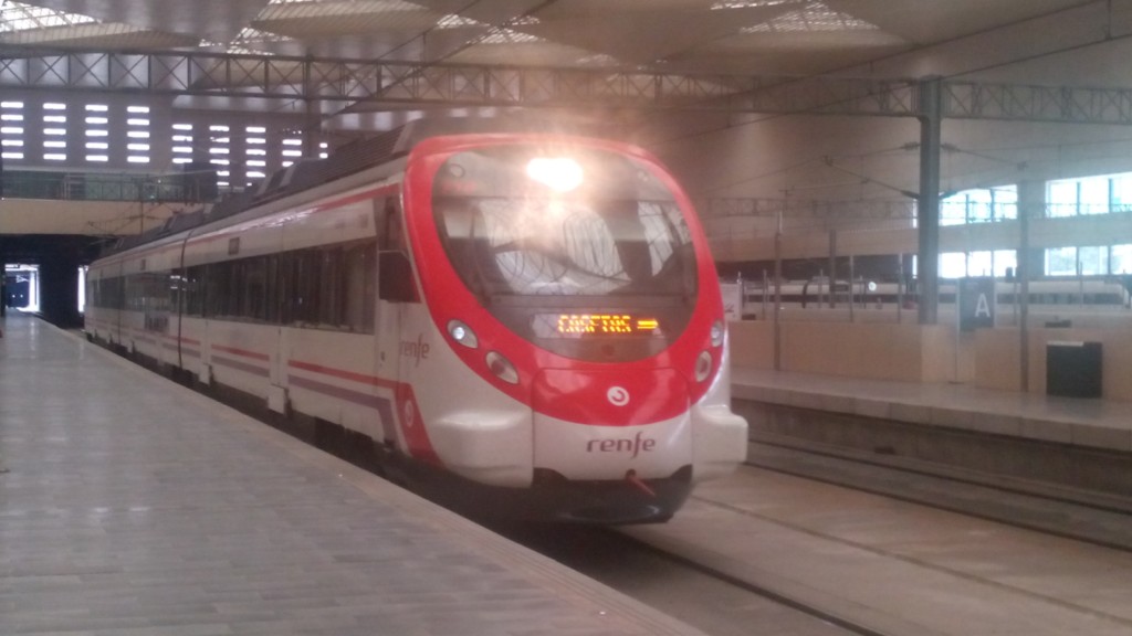 Foto: Estación de Delicias - Zaragoza (Aragón), España