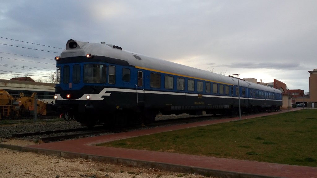 Foto: TER 597-001-7 - Calatayud (Zaragoza), España