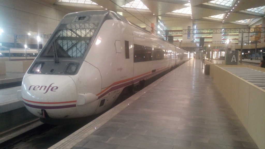 Foto: Estación de Delicias - Zaragoza (Aragón), España