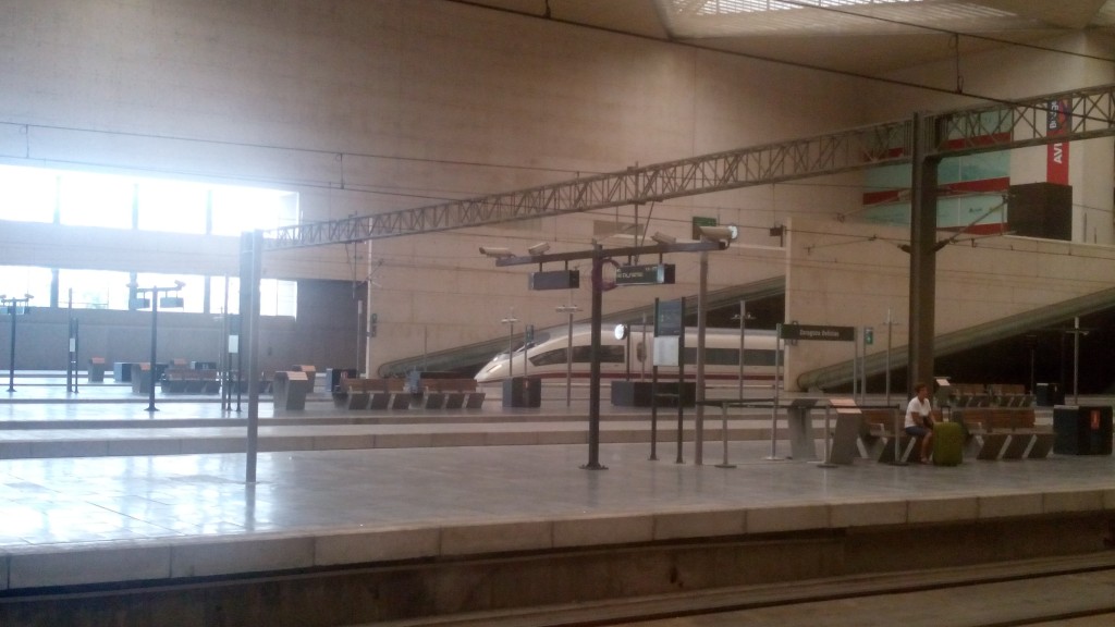 Foto: Estación de Delicias - Zaragoza (Aragón), España