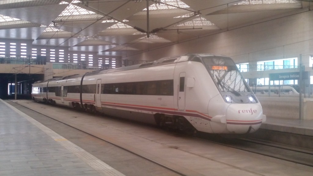 Foto: Estación de Delicias - Zaragoza (Aragón), España
