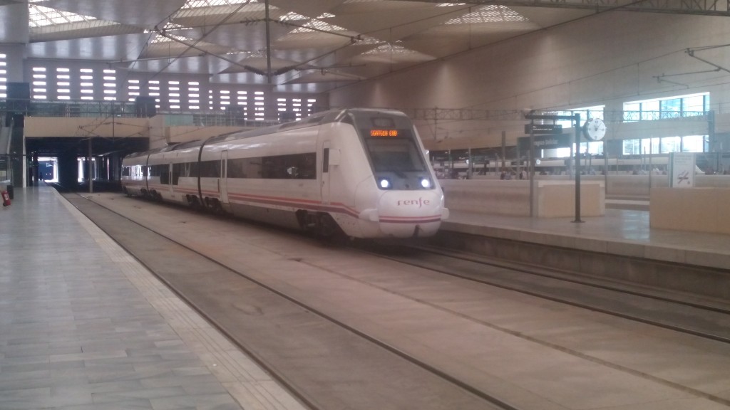 Foto: Estación de Delicias - Zaragoza (Aragón), España