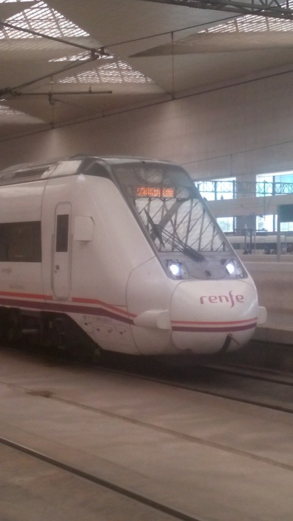 Foto: Estación de Delicias - Zaragoza (Aragón), España