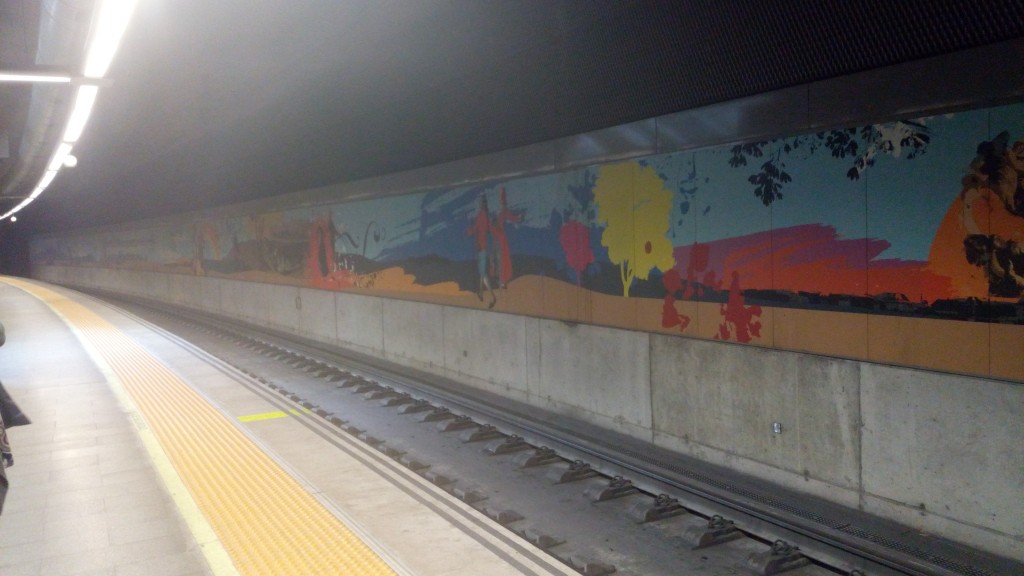 Foto: Estación de Goya - Zaragoza (Aragón), España