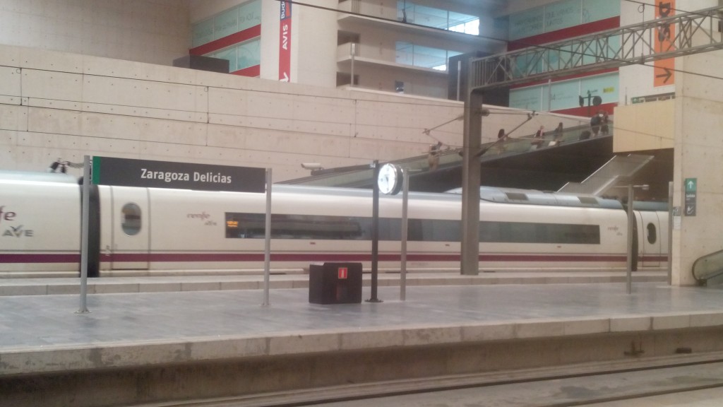 Foto: Estación de Delicias - Zaragoza (Aragón), España