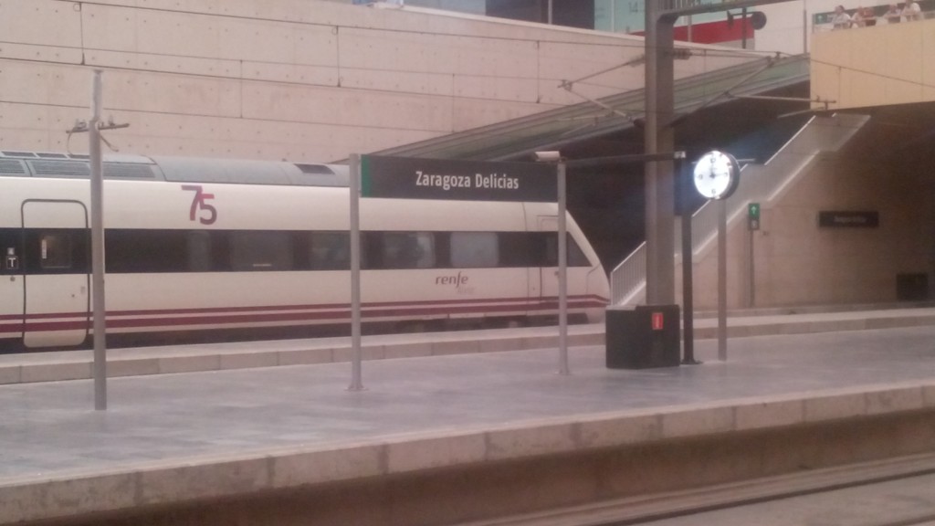 Foto: Estación de Delicias - Zaragoza (Aragón), España