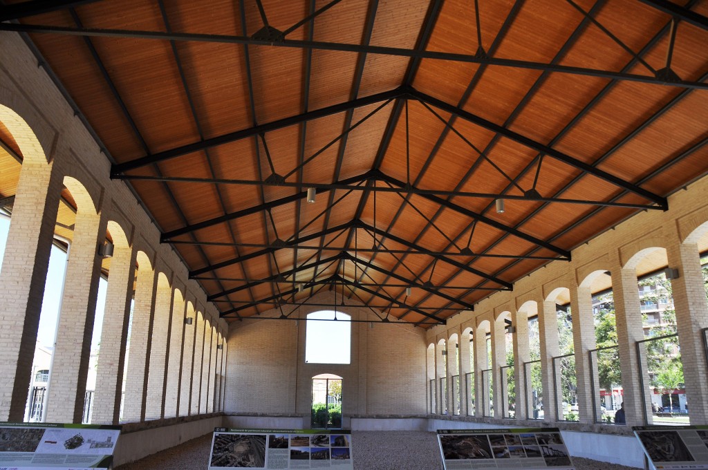Foto: Interior nave Parque Central - Valencia (València), España