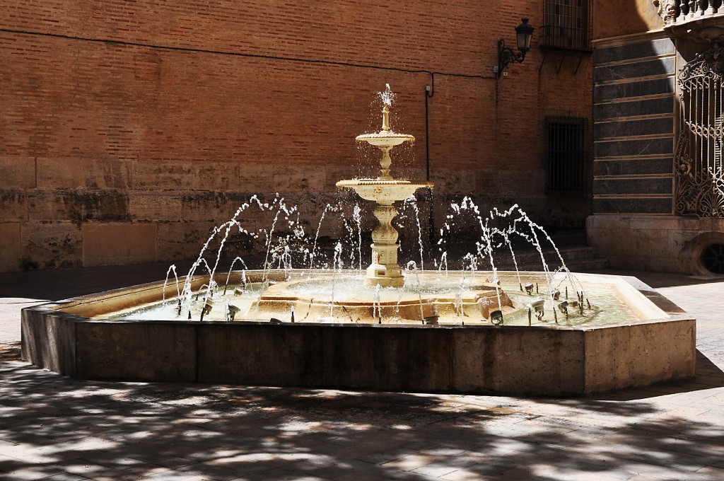 Foto: Fuente del Palacio del Marque de dos Aguas - Valencia (València), España