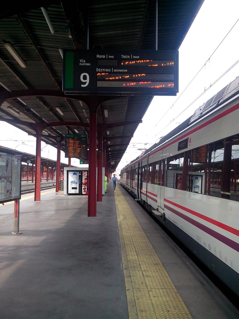 Foto: Chamartin - Madrid (Comunidad de Madrid), España