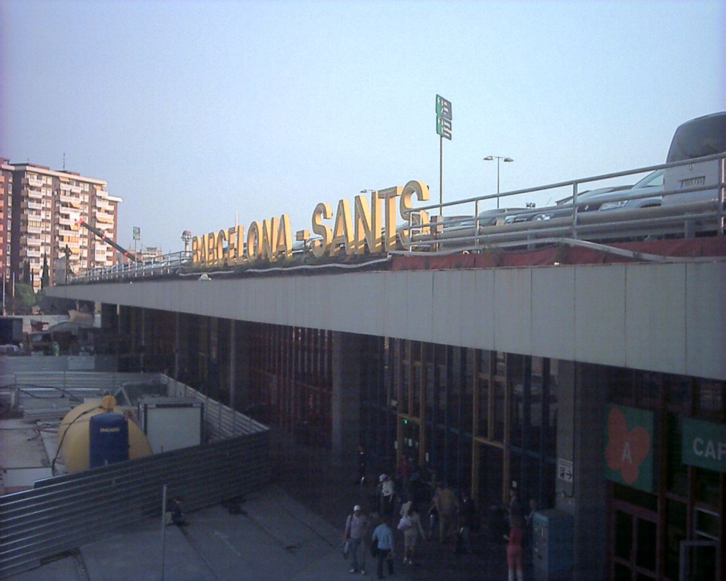 Foto: Estació de Sants - Barcelona (Cataluña), España