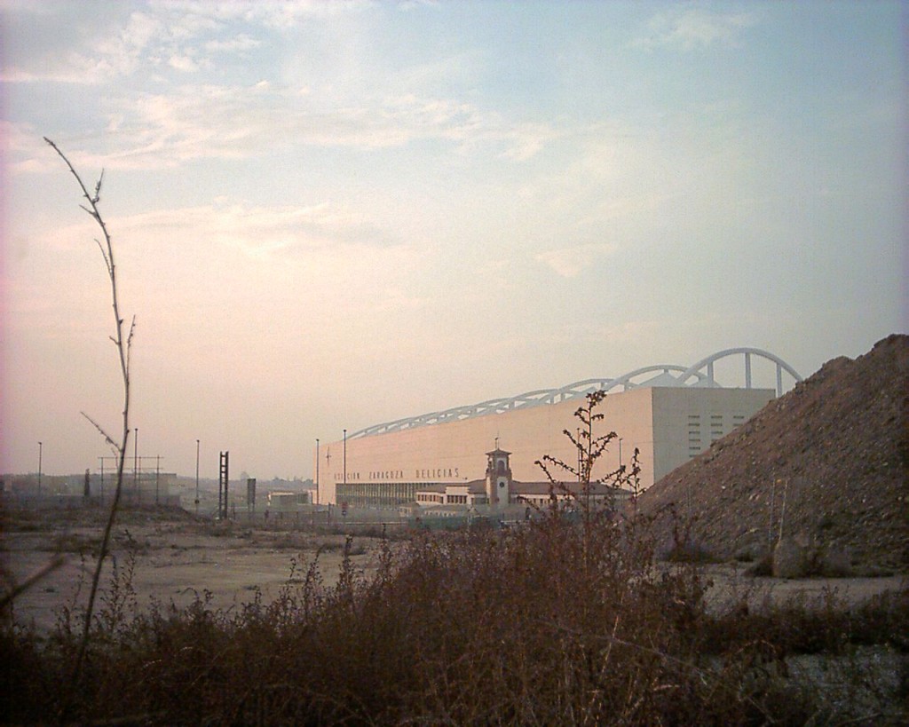 Foto: Zaragoza-Delicias - Zaragoza (Aragón), España