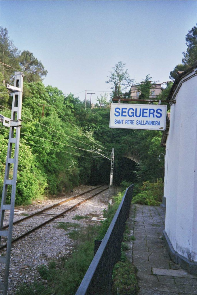 Foto: Apeadero - Seguers De Sant Pere (Barcelona), España
