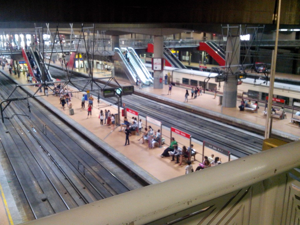 Foto: Atocha - Madrid (Comunidad de Madrid), España