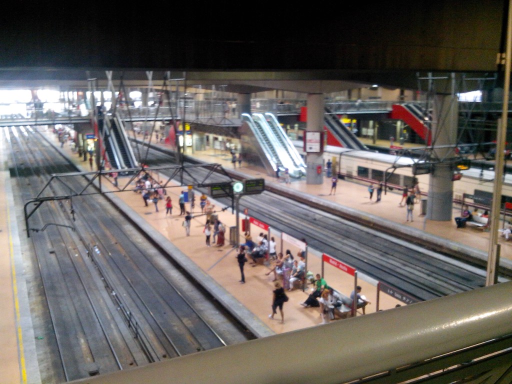Foto: ATOCHA - Madrid (Comunidad de Madrid), España