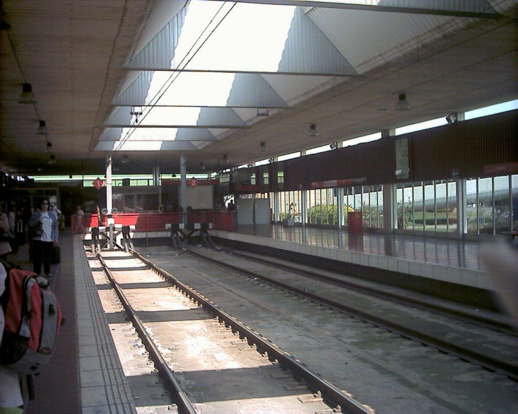 Foto: Estació Aeroport del Prat - El Prat De Llobregat (Barcelona), España