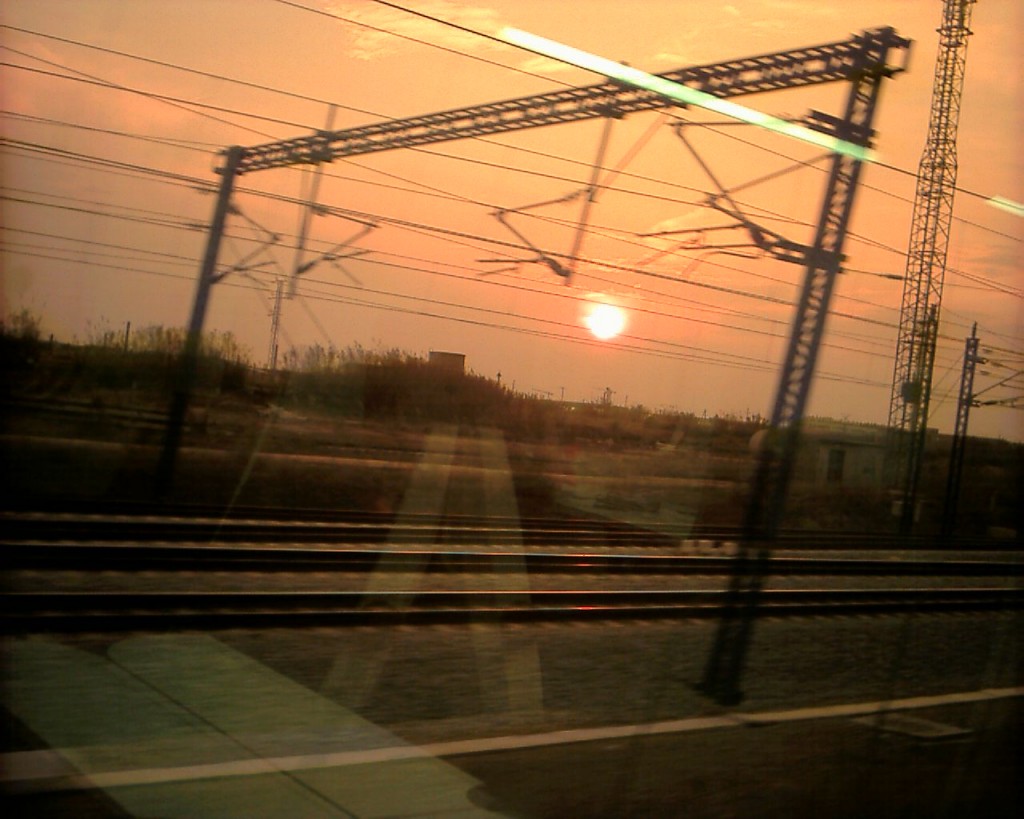 Foto: Saliendo de Delicias, sentido Madrid - Zaragoza (Aragón), España