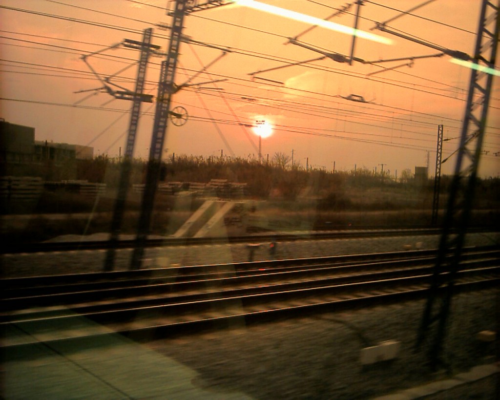 Foto: Saliendo de Delicias, sentido Madrid - Zaragoza (Aragón), España