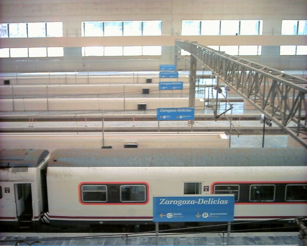 Foto: Delicias - Zaragoza (Aragón), España