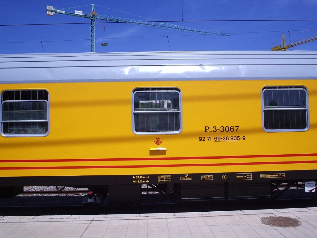Foto: Tren Azul - Calatayud (Zaragoza), España