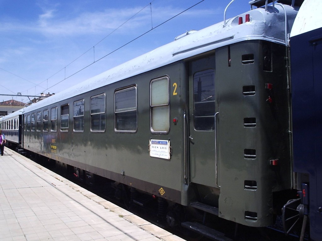 Foto: Tren Azul - Calatayud (Zaragoza), España