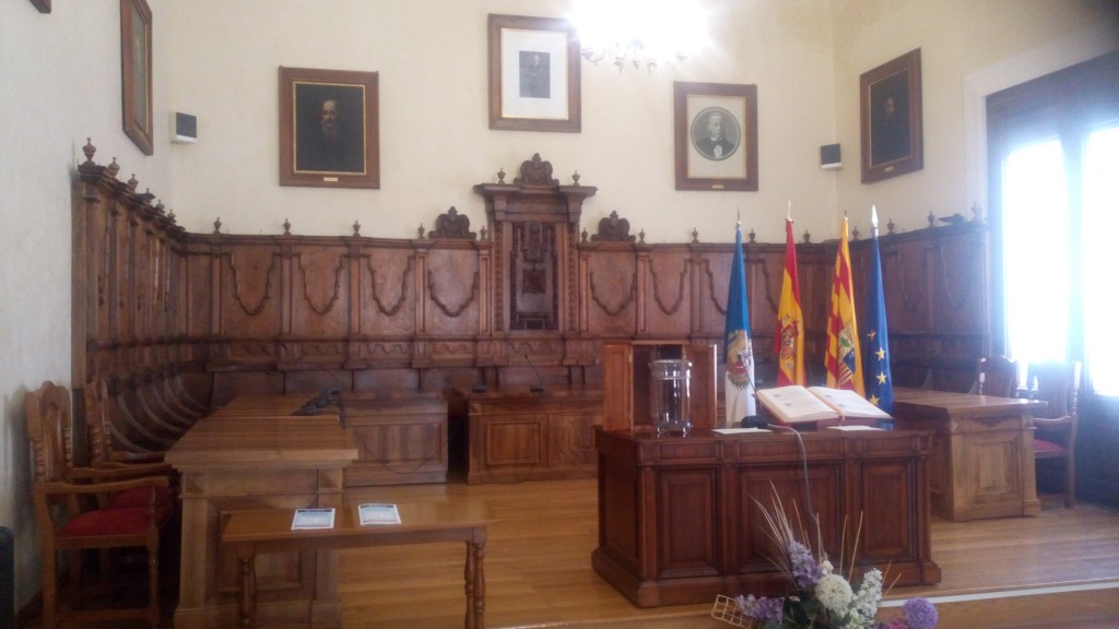 Foto: Casa consistorial - Calatayud (Zaragoza), España