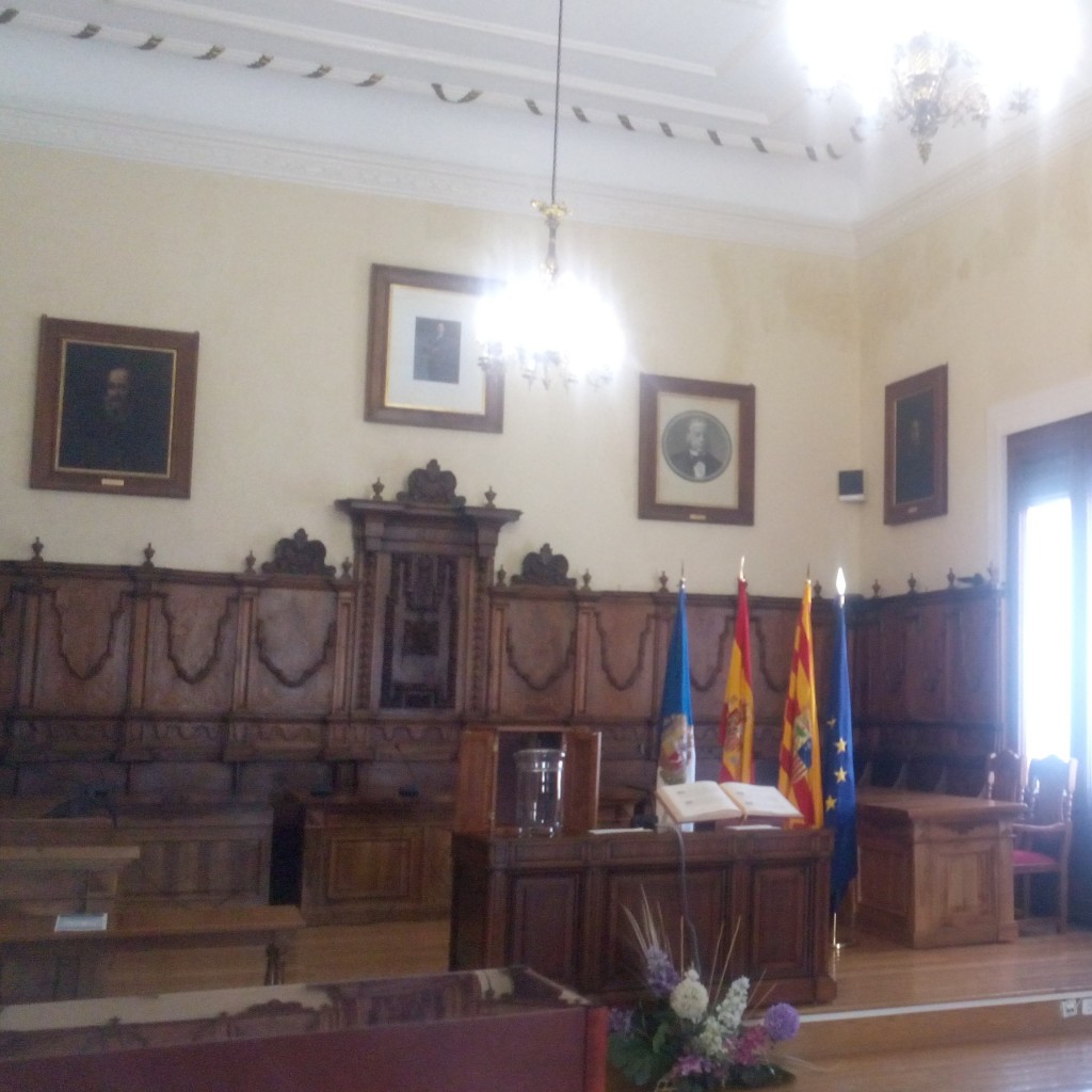 Foto: Casa consistorial - Calatayud (Zaragoza), España