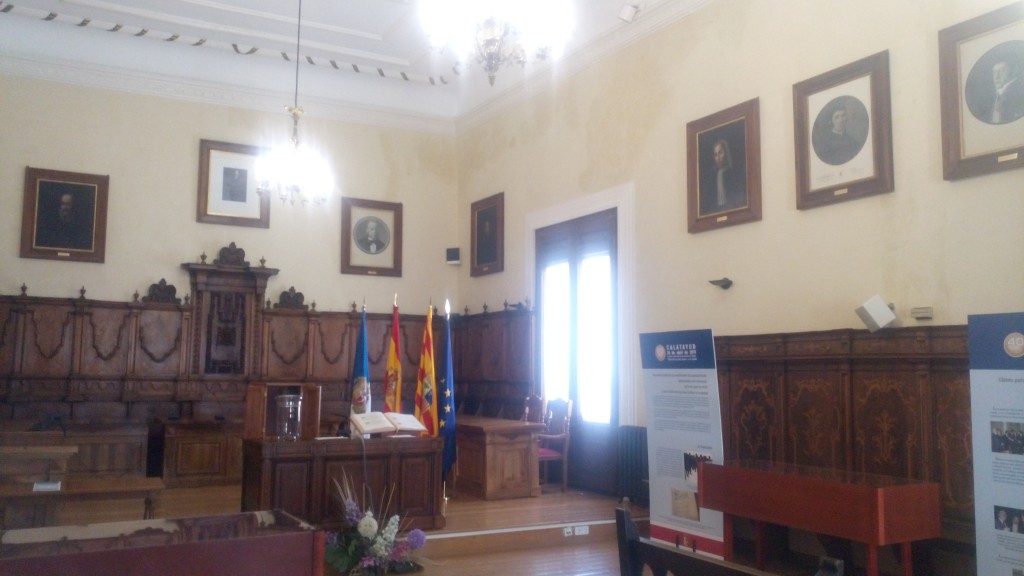 Foto: Casa consistorial - Calatayud (Zaragoza), España