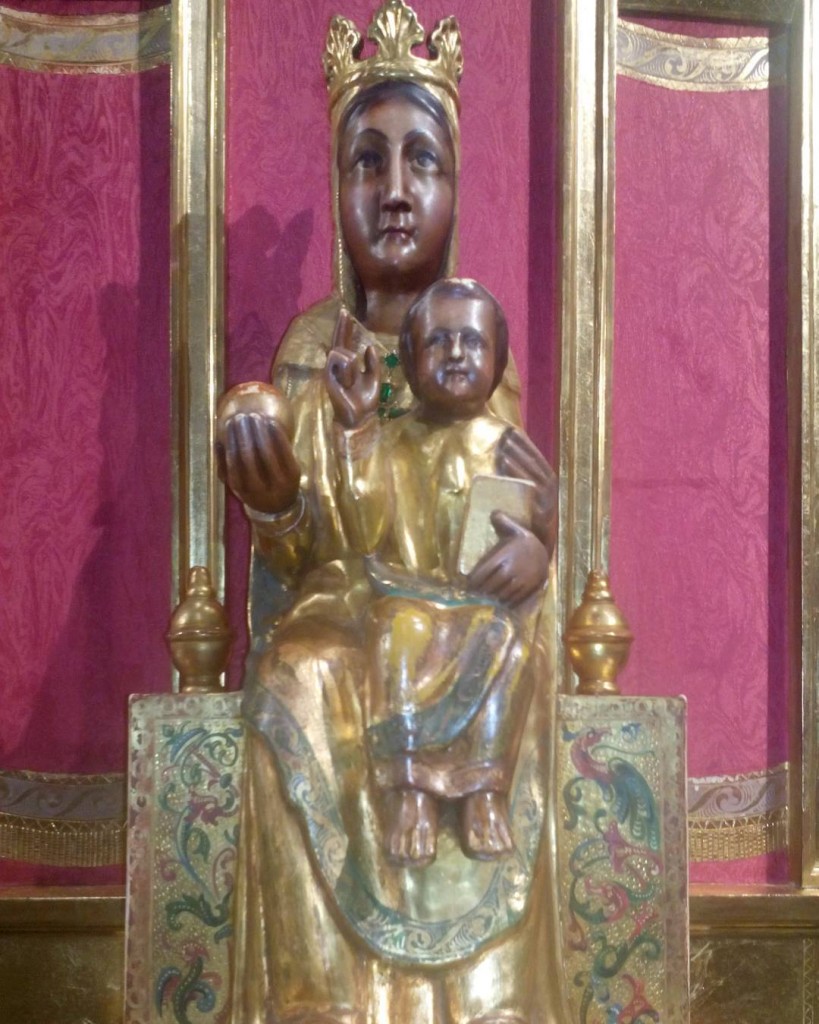 Foto: Virgen de la Peña - Calatayud (Zaragoza), España