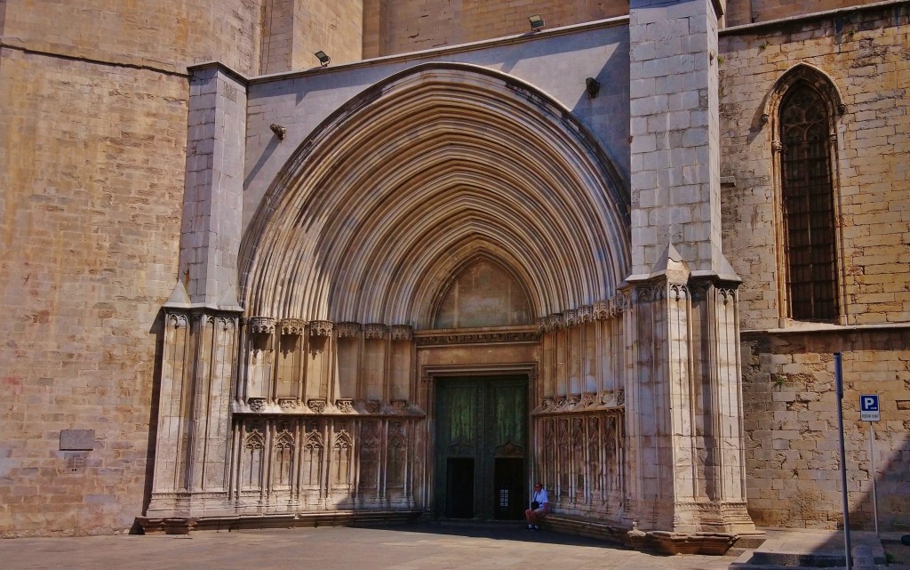 Foto: Catedral de Girona - Girona (Cataluña), España