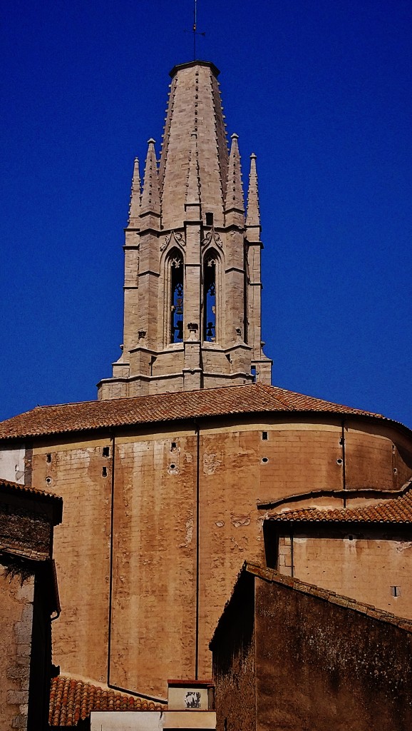 Foto: Església de Sant Feliu - Girona (Cataluña), España