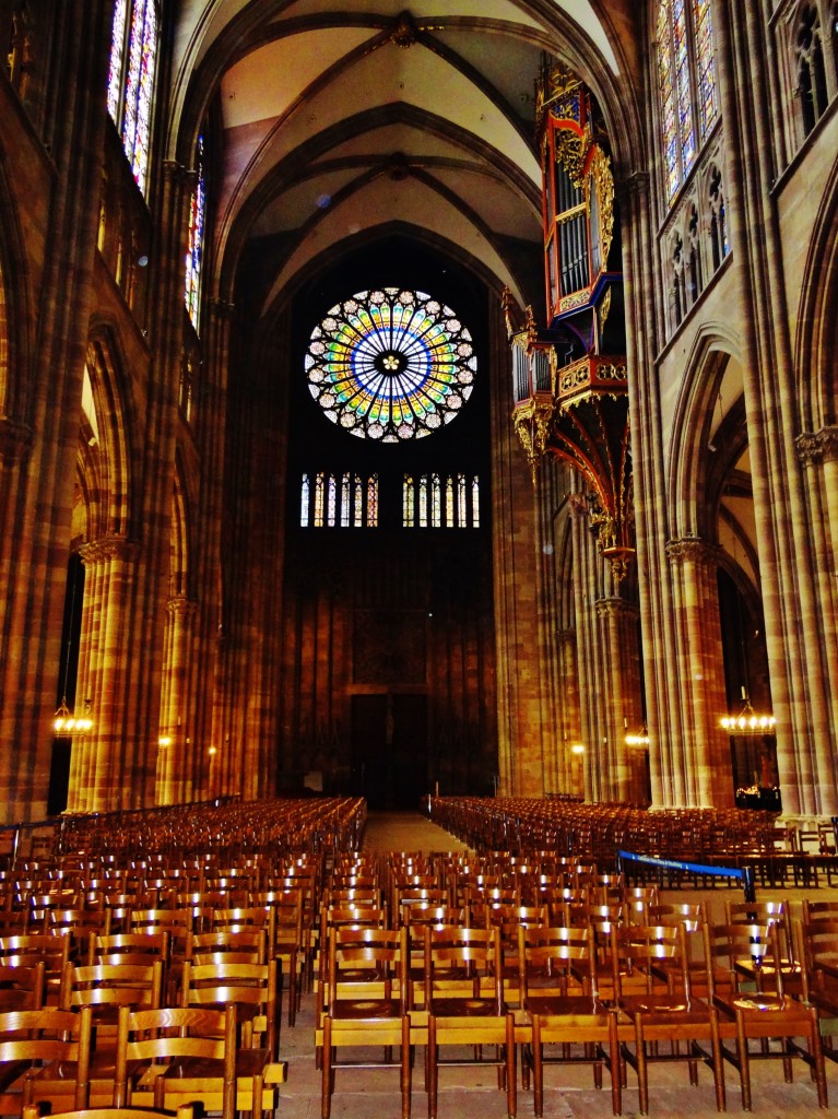 Foto: Cathédrale Notre-Dame de Strasbourg - Strasbourg (Alsace), Francia