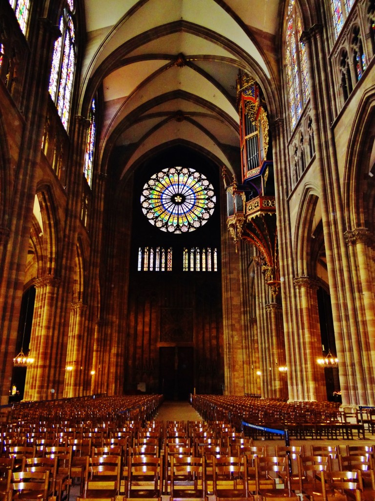 Foto: Cathédrale Notre-Dame de Strasbourg - Strasbourg (Alsace), Francia