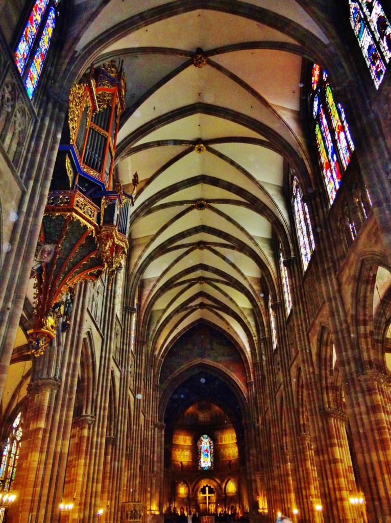 Foto: Cathédrale Notre-Dame de Strasbourg - Strasbourg (Alsace), Francia