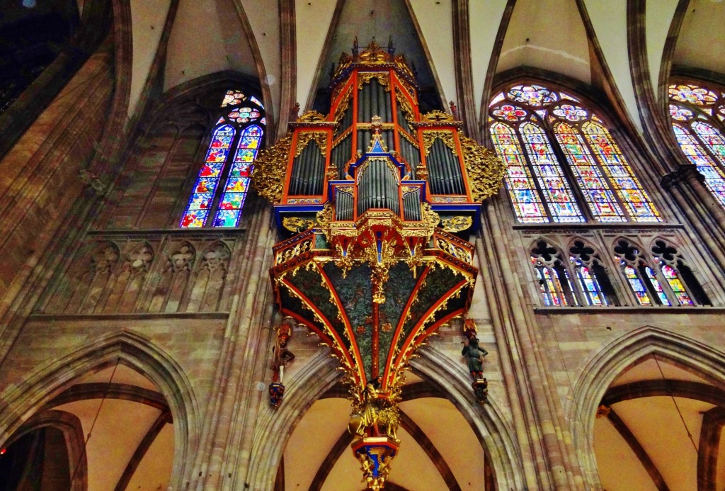 Foto: Cathédrale Notre-Dame de Strasbourg - Strasbourg (Alsace), Francia