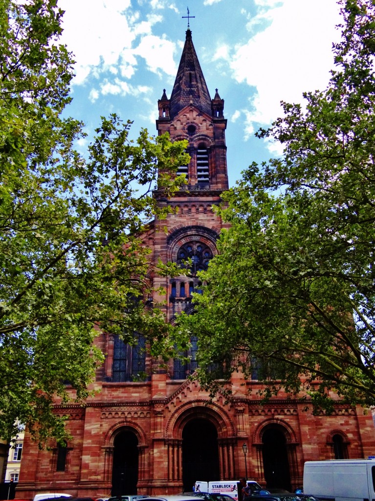 Foto: Église du Temple-Neuf de Strasbourg - Strasbourg (Alsace), Francia