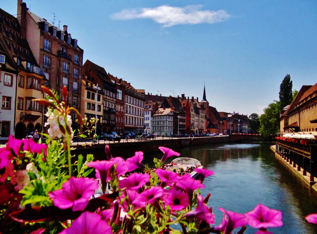 Foto: Quai Saint-Nicolas - Strasbourg (Alsace), Francia