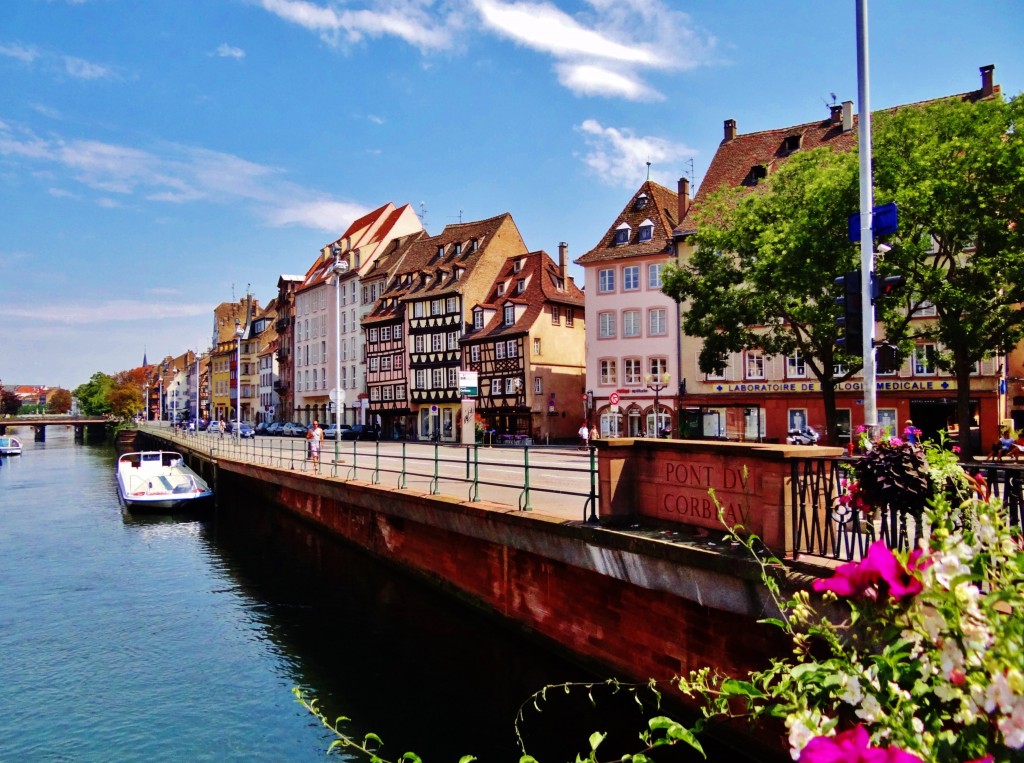 Foto Quai des Bateliers Strasbourg (Alsace), Francia