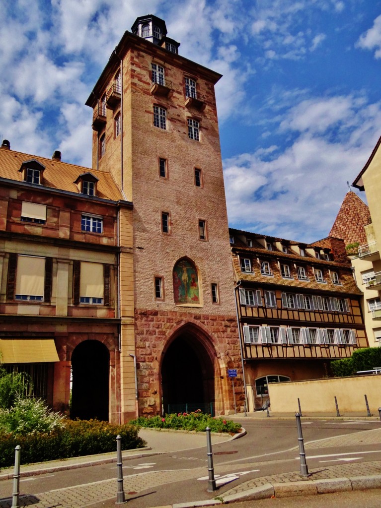 Foto: Place de l'Hôpital - Strasbourg (Alsace), Francia