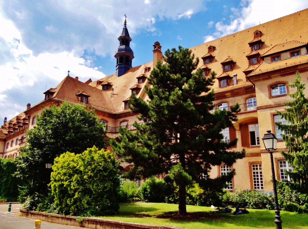 Foto: Hôpital Civil - Strasbourg (Alsace), Francia