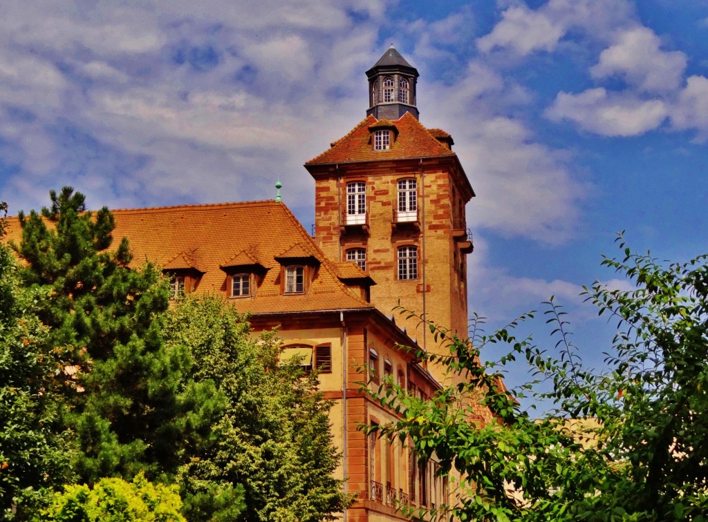 Foto: Hôpital Civil de Strasbourg - Strasbourg (Alsace), Francia