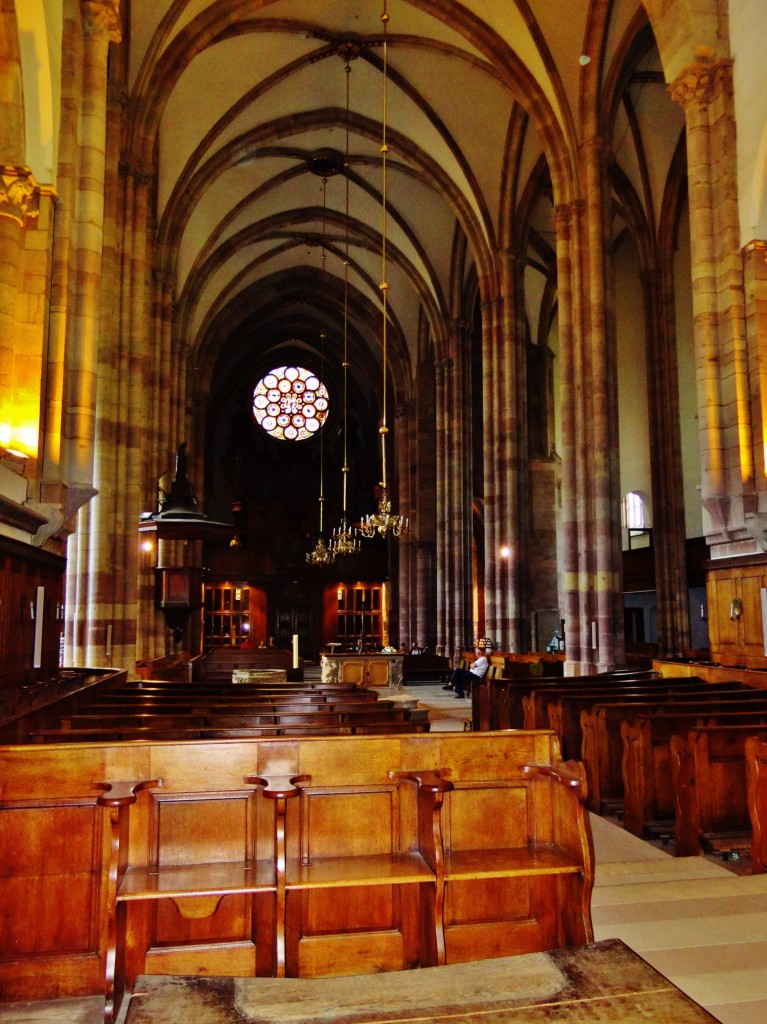 Foto: Église Saint-Thomas de Strasbourg - Strasbourg (Alsace), Francia