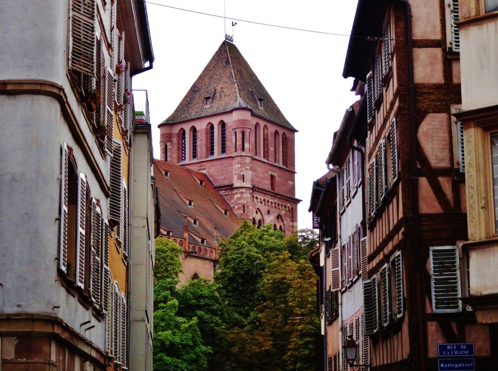 Foto: Église Saint-Thomas de Strasbourg - Strasbourg (Alsace), Francia