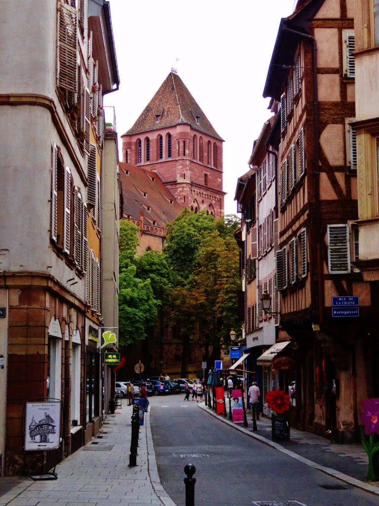Foto: Église Saint-Thomas de Strasbourg - Strasbourg (Alsace), Francia